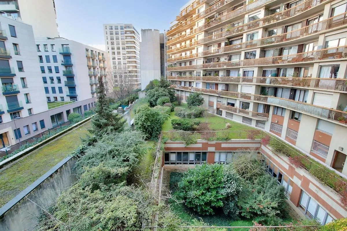 Apartamento Charmant Appartement París