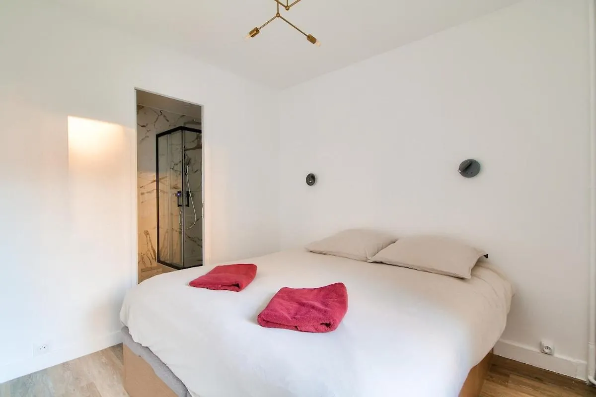 Apartamento Charmant Appartement París